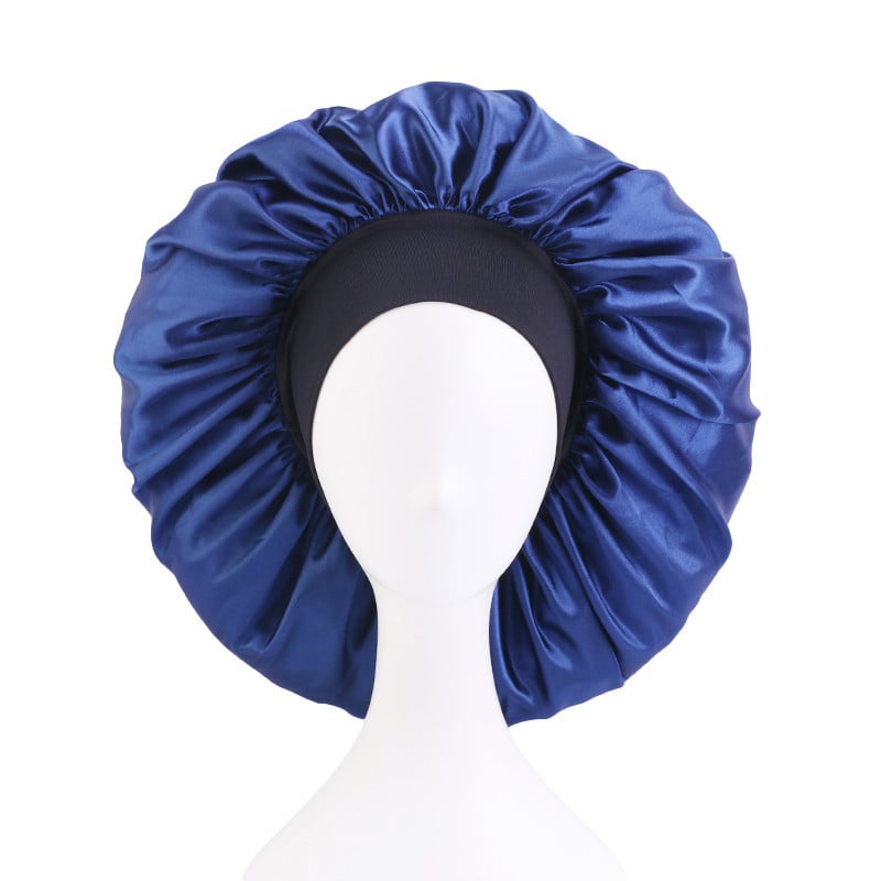 Wide Brimmed Solid Stretch Nightcap