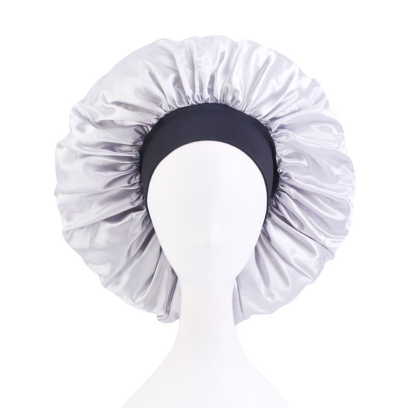 Wide Brimmed Solid Stretch Nightcap