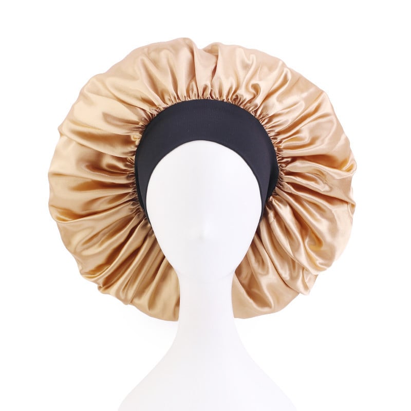 Wide Brimmed Solid Stretch Nightcap