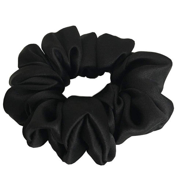 Silk Hair Ties and Curling Bands with Mulberry Silk