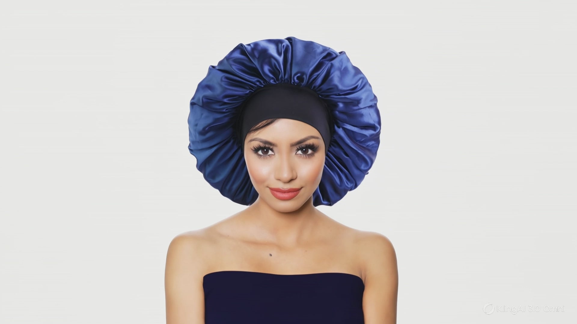 Wide Brimmed Solid Stretch Nightcap