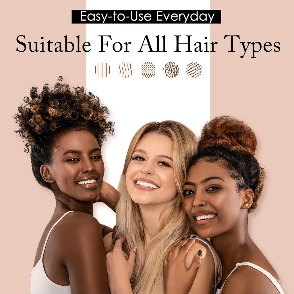 Silk Hair Ties and Curling Bands with Mulberry Silk