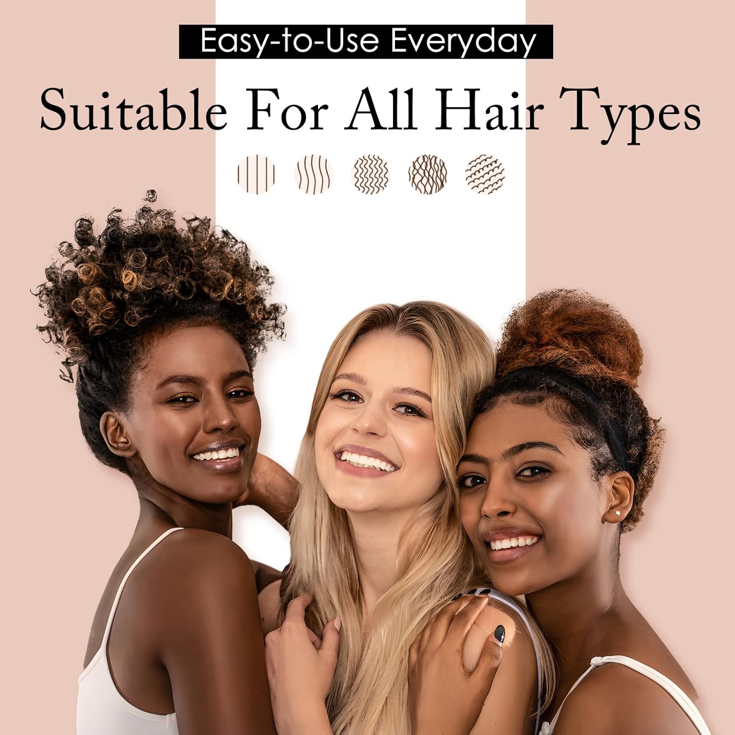 Silk Hair Ties and Curling Bands with Mulberry Silk